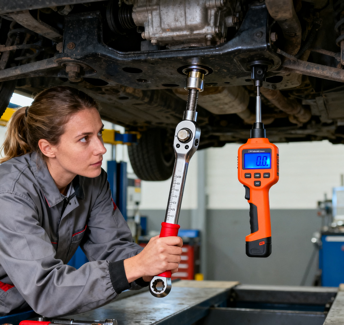 Click or Digital? Choosing the Right Torque Wrench for Precision Work