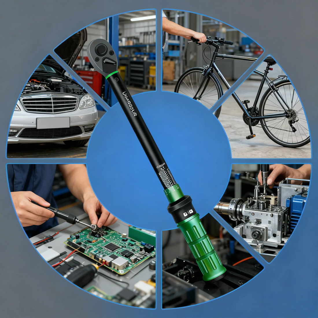The Silent Revolution: How Torque Wrenches Became Essential Tools Everywhere