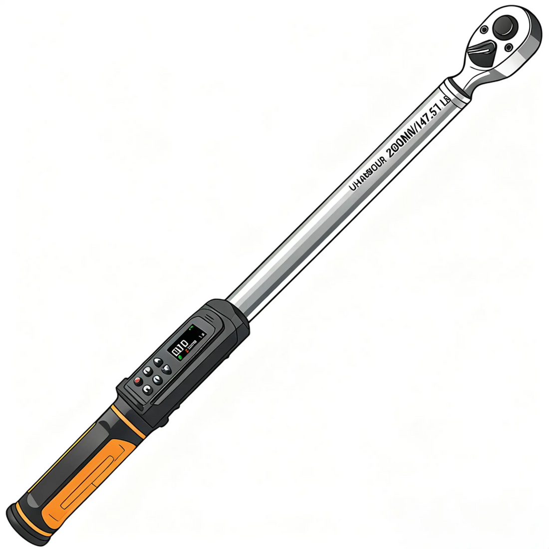 How Digital Torque Wrenches Work: The Science of Precision Fastening