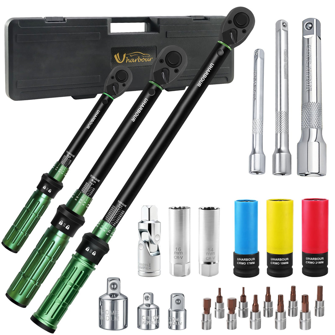 Why "Comprehensive" is Key: How the Uharbour Kit Eliminates the Need for Multiple Tools