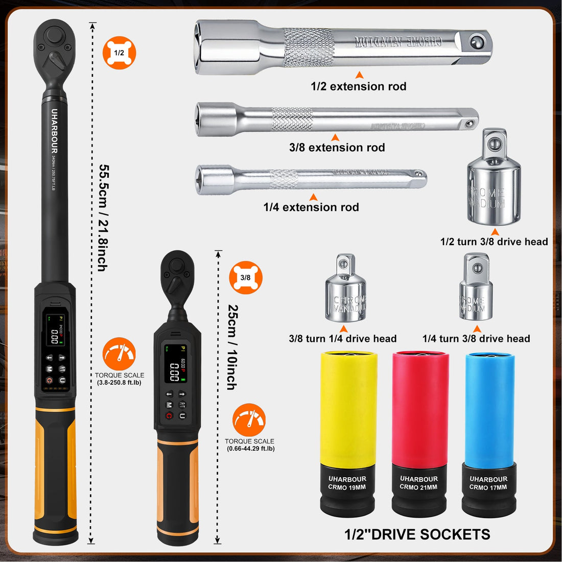 Gift Guide: Why the Uharbour Torque Wrench Kit is the Perfect Gift for the Hands-On Person in Your Life