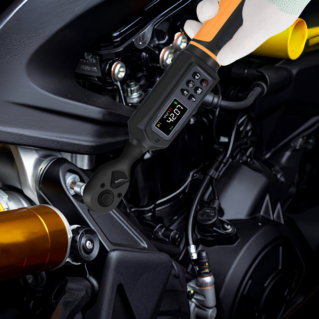 Enhance Accuracy Using the Uharbour Digital Torque Wrench Kit