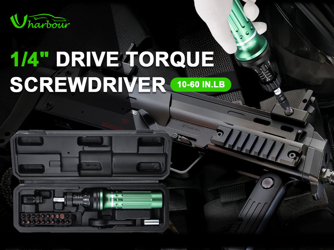 Uharbour Torque Screwdriver – Everything You Need to Know
