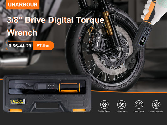 Elevate Your Work with Uharbour’s Precision Torque Technology