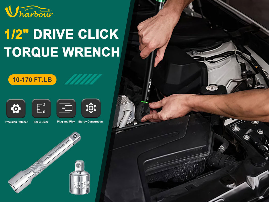 Experience Next-Level Precision with Uharbour Torque Wrenches