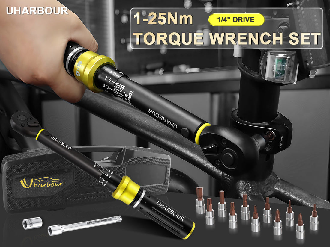 Best Torque Wrench for Bicycle Maintenance: Why Precision Matters