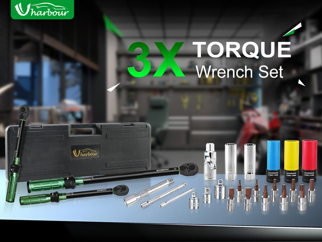 Bike, Car, or Home? Project-Specific Guides for Your Uharbour Torque Wrench Kit