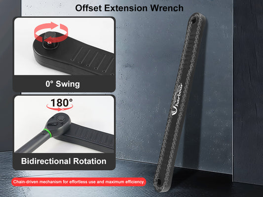 Versatility by Design: How Modular Adapters Extend the Utility of a Single Extension Wrench