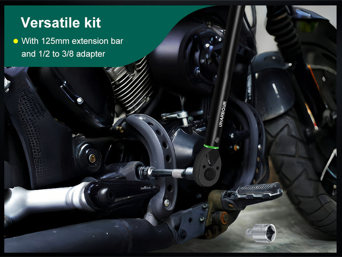 Uharbour Torque Wrench: Precision in Design and Use