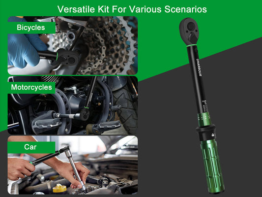 From Motorcycles to Lug Nuts – Why a Versatile Torque Wrench Belongs in Every Garage