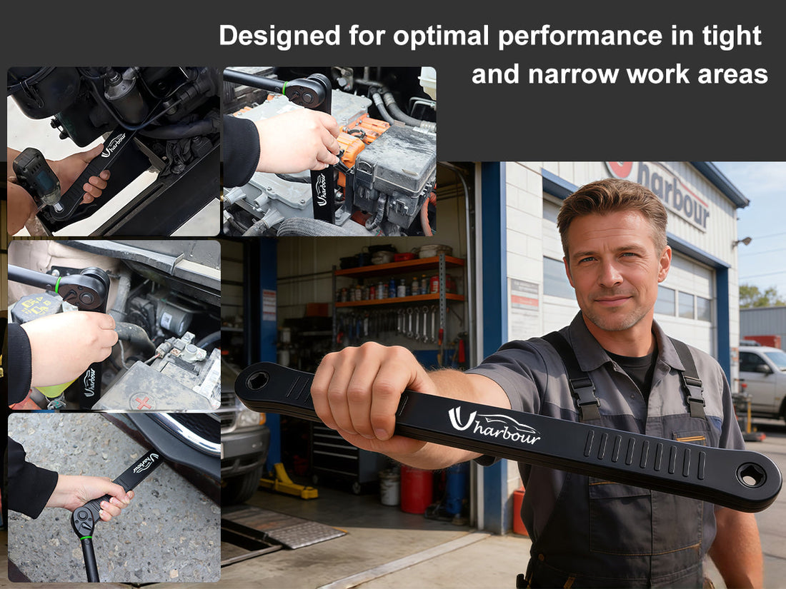 The Geometry of Access: Why Traditional Wrenches Fail in Confined Spaces