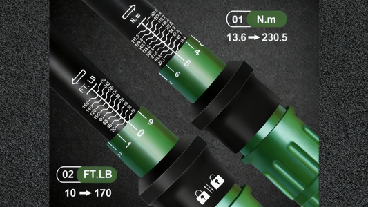 How to Choose the Right Torque Range: Understand Nm, ft-lb, and in-lb in One Minute