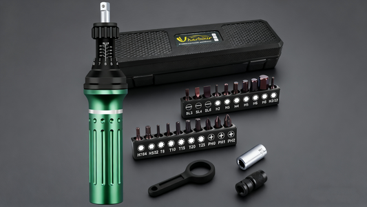 What Is a Torque Screwdriver? — A Complete Guide from Principles to Applications