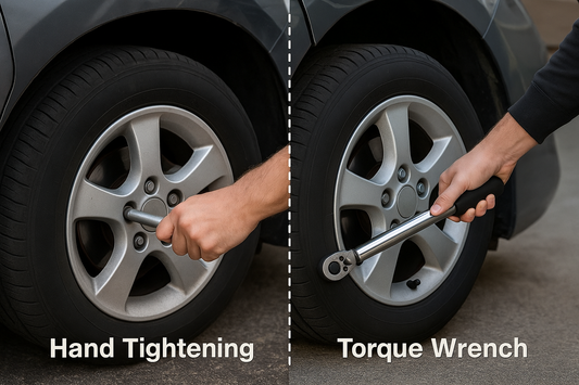 Why is A Torque Wrench Essential for Tightening Tire Nuts?