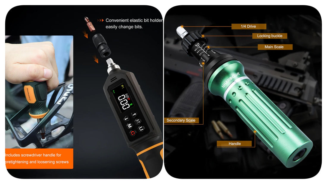 Digital vs. Mechanical Torque Screwdriver: Which One Fits Your Needs?