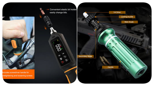 Digital vs. Mechanical Torque Screwdriver: Which One Fits Your Needs?