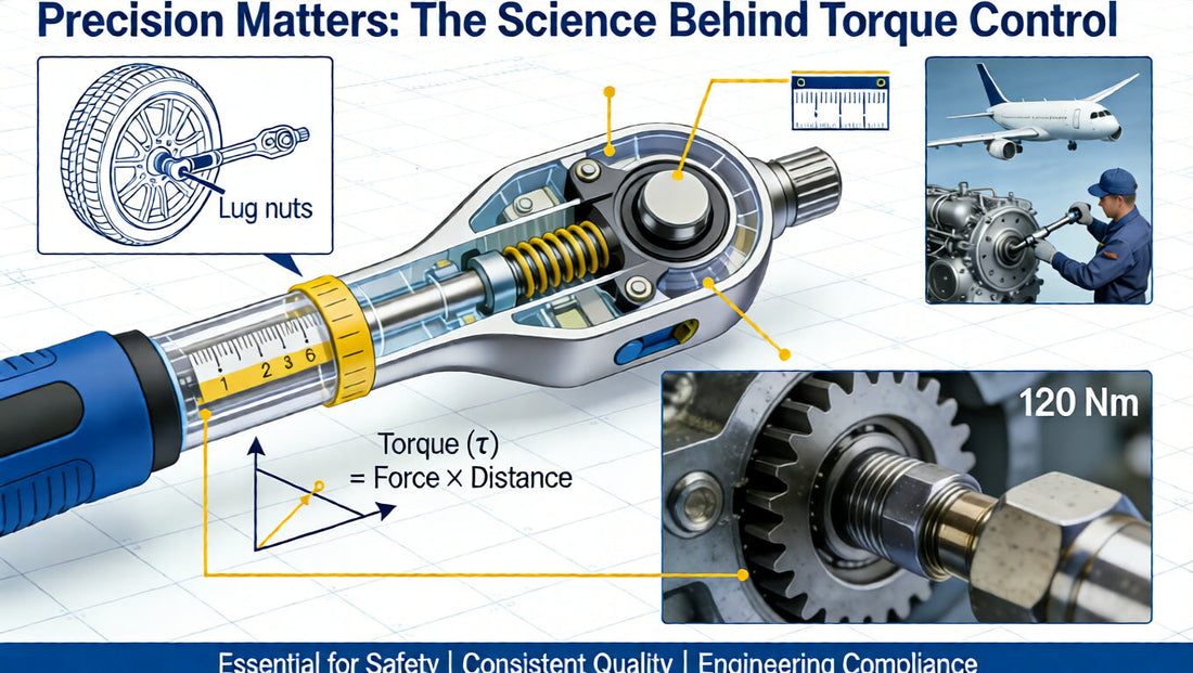 What is a Torque Wrench and Why is it Essential?