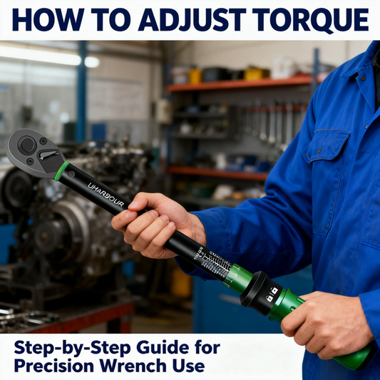 How to Precisely Set and Read Your Torque Wrench