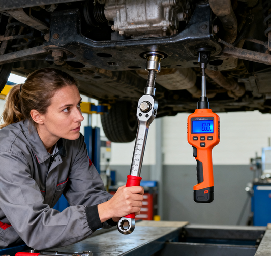 Click or Digital? Choosing the Right Torque Wrench for Precision Work