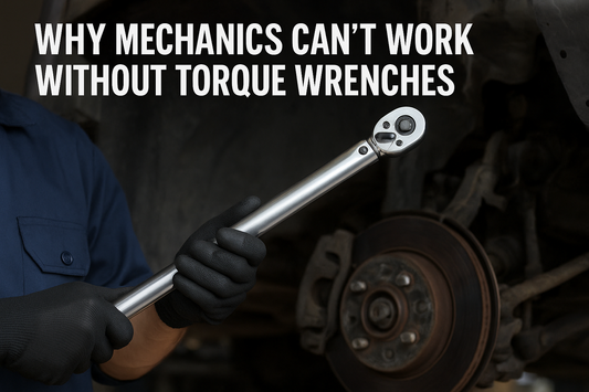 Why Professional Mechanics Can’t Live Without Torque Wrenches — Insights from Auto Shops