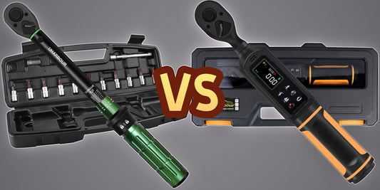Digital vs Mechanical Torque Wrench — Which One Is Right for You?