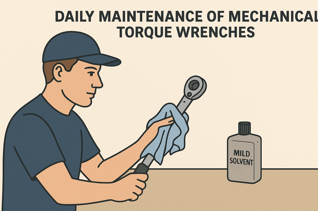 Daily Maintenance of Mechanical Torque Wrenches: A Professional Guide