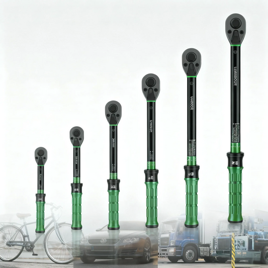 Torque Wrench Size and Range Guide: Find the Perfect Tool for Every Job