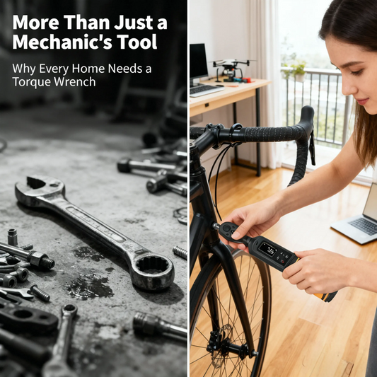 More Than Just a Mechanic's Tool: Why Every Home Needs a Torque Wrench
