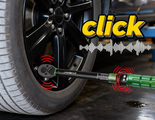 The Satisfying "Click": More Than Just a Sound from Your Torque Wrench