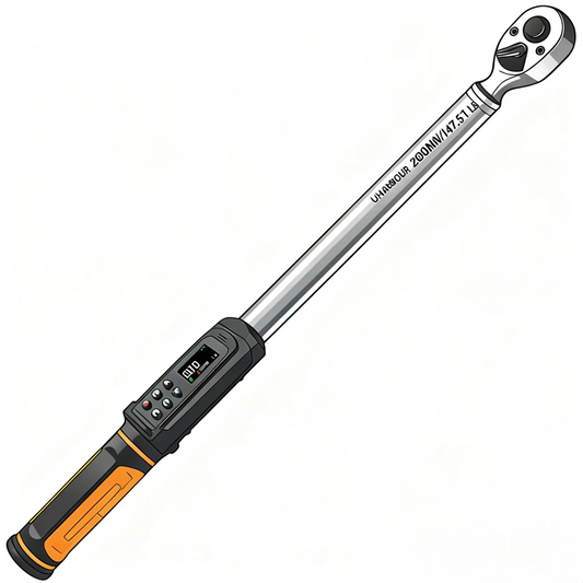 How Digital Torque Wrenches Work: The Science of Precision Fastening