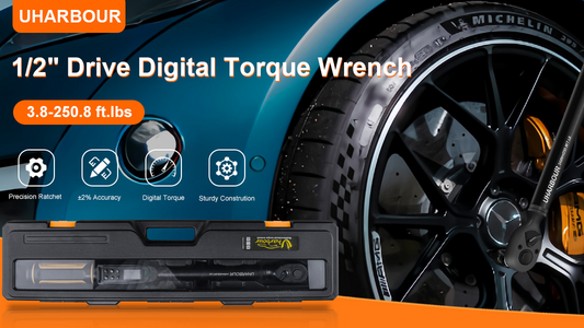 Why Uharbour Digital Torque Wrench Is the Smart Choice for Precision and Reliability