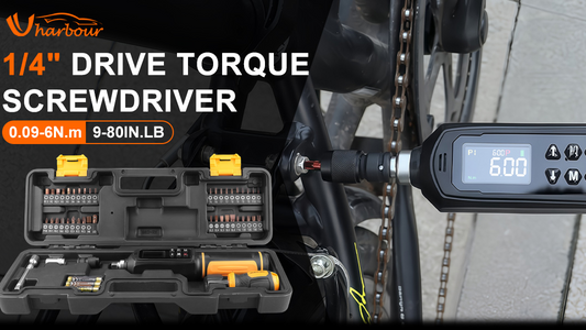 Discover the Precision of Uharbour Torque Screwdriver