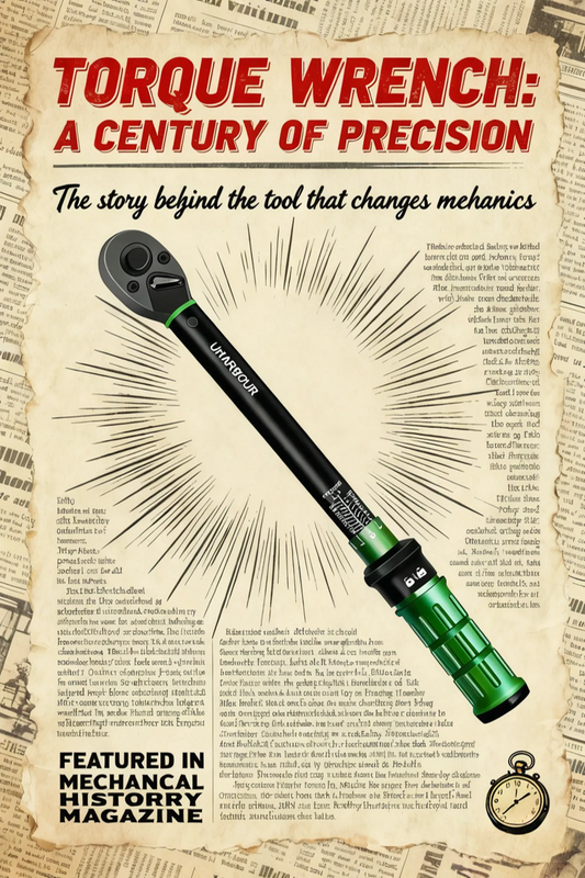 The Evolution of Precision: A Historical Journey of the Mechanical Torque Wrench