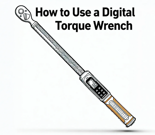 How to Use a Digital Torque Wrench: A Step-by-Step Guide